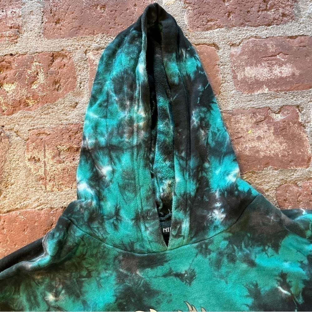 Day N Night 2017 Festival Tie Dye Hoodie size medium Lamar/Travis/Chance - Picture 5 of 16